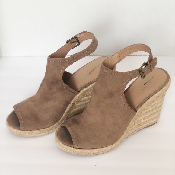 Universal Thread Shoes - Universal Thread Cayla Espadrille Wedge Bootie